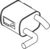 DINEX 50466 Middle-/End Silencer